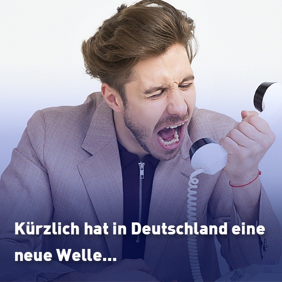 Kürzlich hat in Deutschland eine neue Welle...