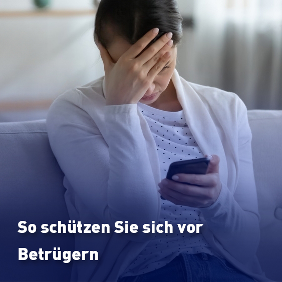 So schützen Sie sich vor Betrügern