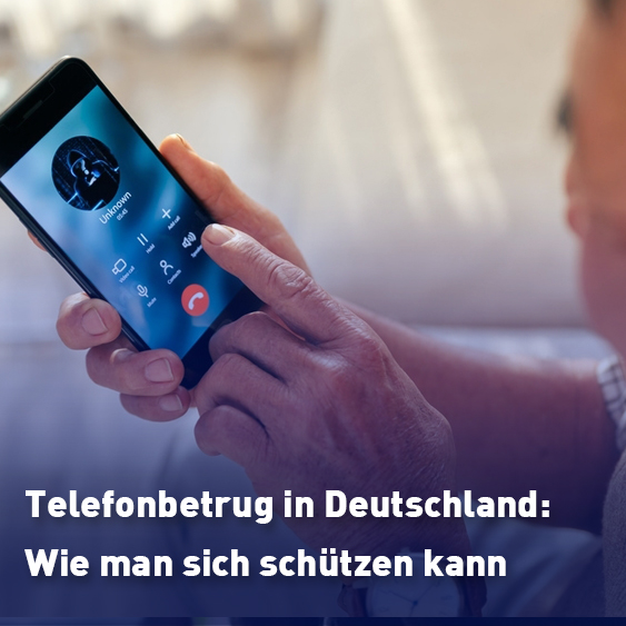 Wie man sich vor Betrügern schützen kann